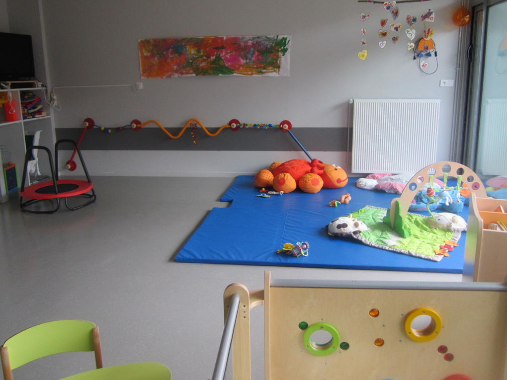 Salle des bébés