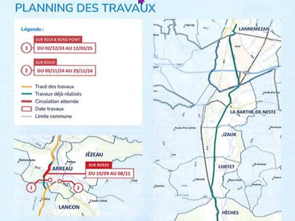 RTE – projet de renforcement et modernisation du réseau électrique de la Vallée de la Neste